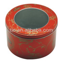 smart innovative transparent window tin box