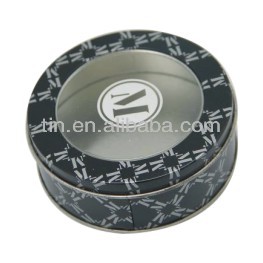 smart innovative transparent window tin box