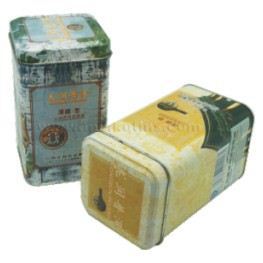 fancy tea bag box