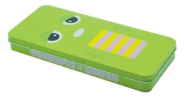 three layer pencil case