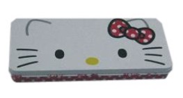 three layer pencil case