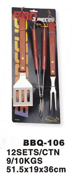 utensilio de parrilla DAKOO BBQ-106, imagen 1