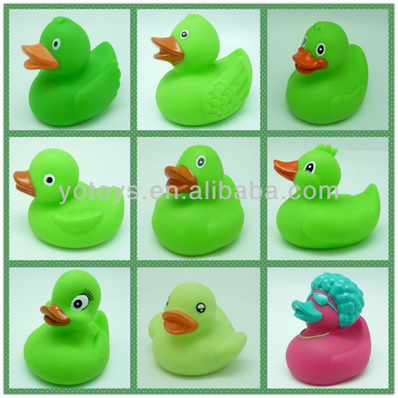 Rubber bath duck
