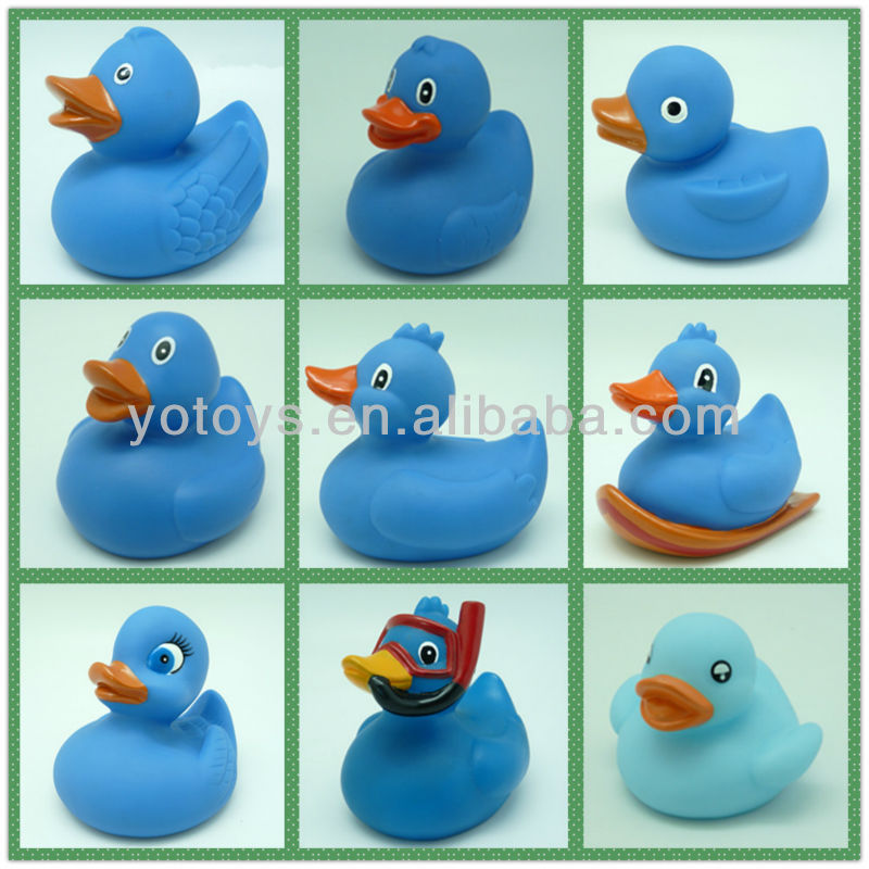 Rubber bath duck