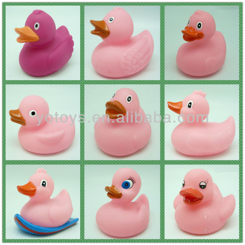 Rubber bath duck