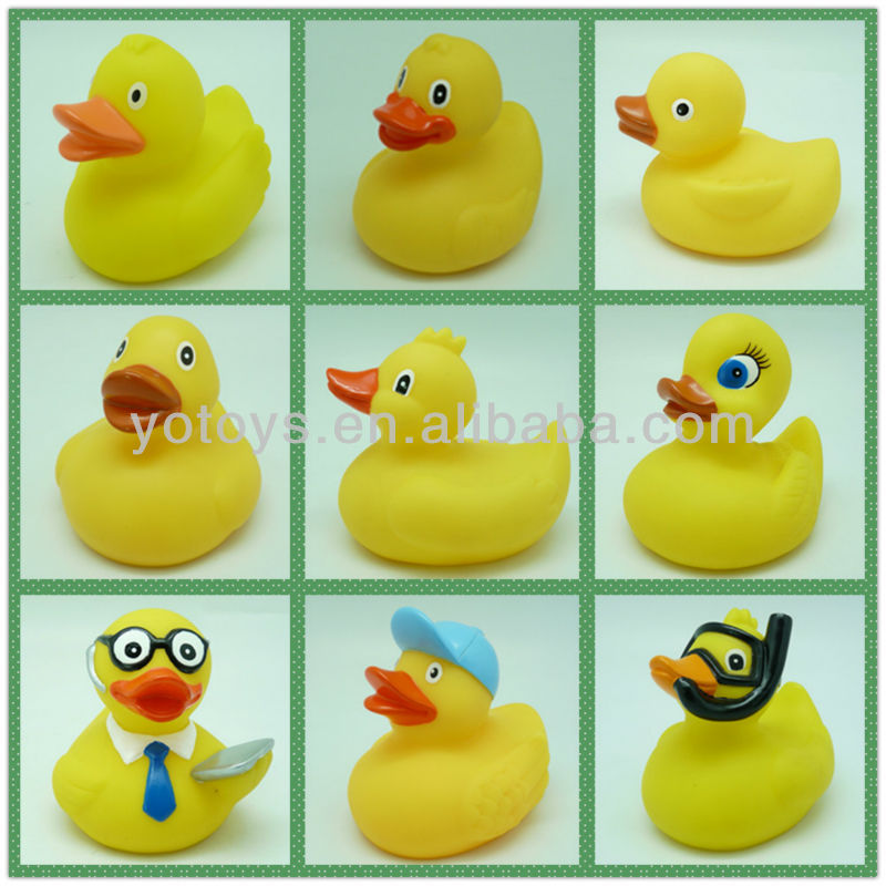Rubber bath duck