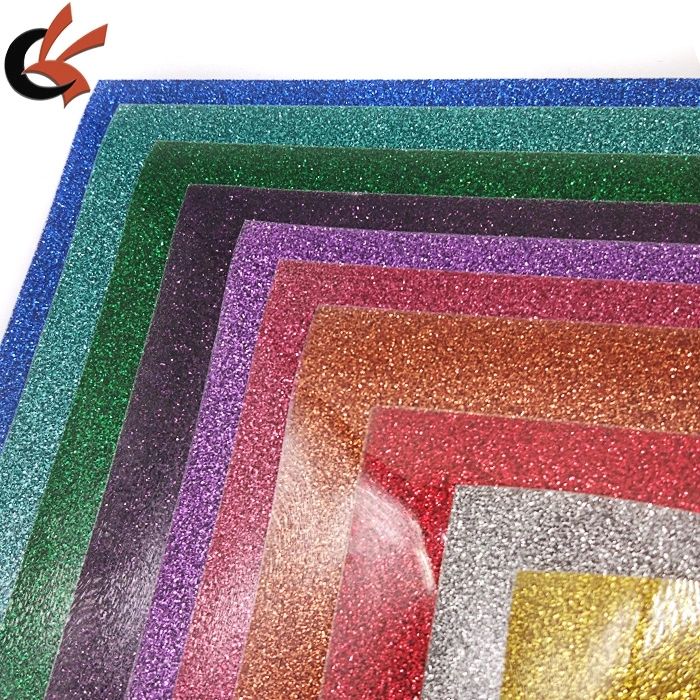 10sheets 10inch Assorted Colors glitter Heat Transfer Vinyl sheet.jpg