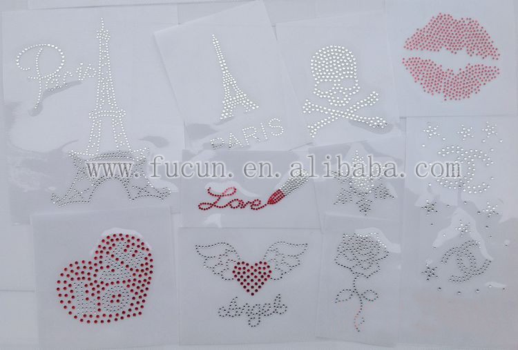 finished rhinestone motif heat transfer collection.jpg