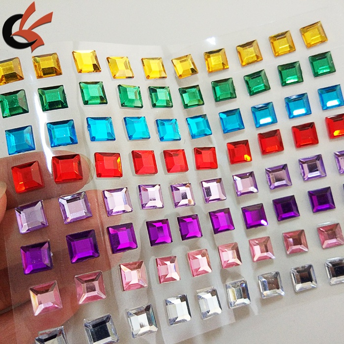 8mm square acrylic sticker mix colors.jpg