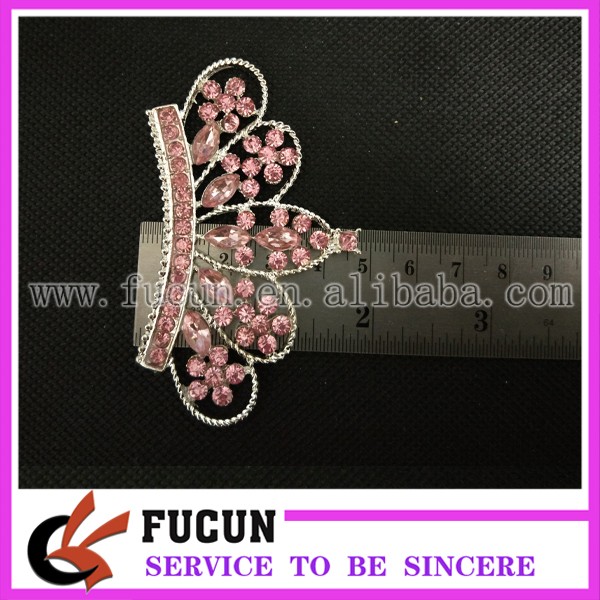 rhinestone crown pink gold plating 5cmheight.jpg