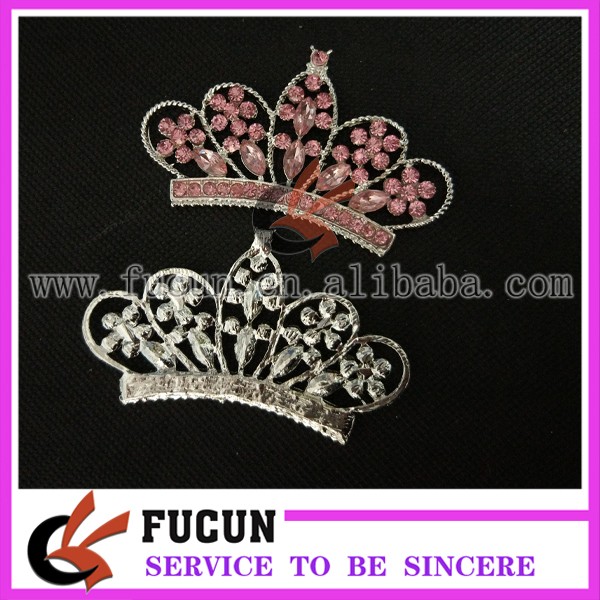 rhinestone crown pink gold plating.jpg