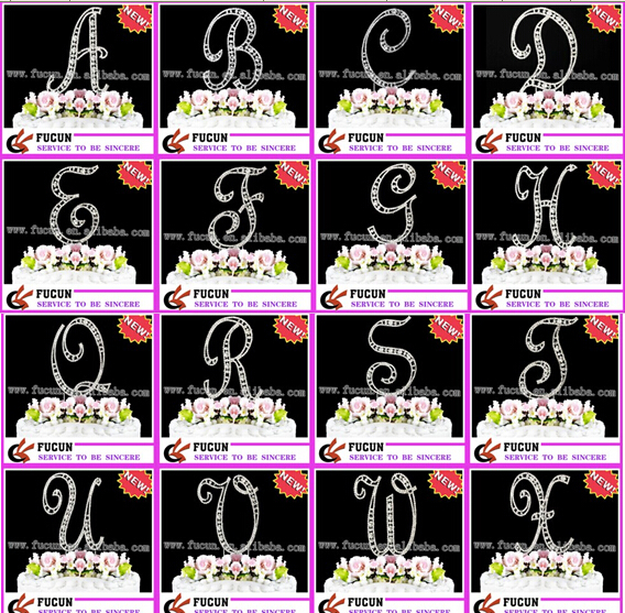 hot saled diamond cake topper/party supplies /wedding decoration.jpg