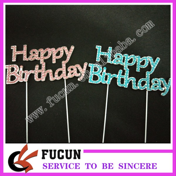 happy brithday cake topper PINK BULUE.jpg