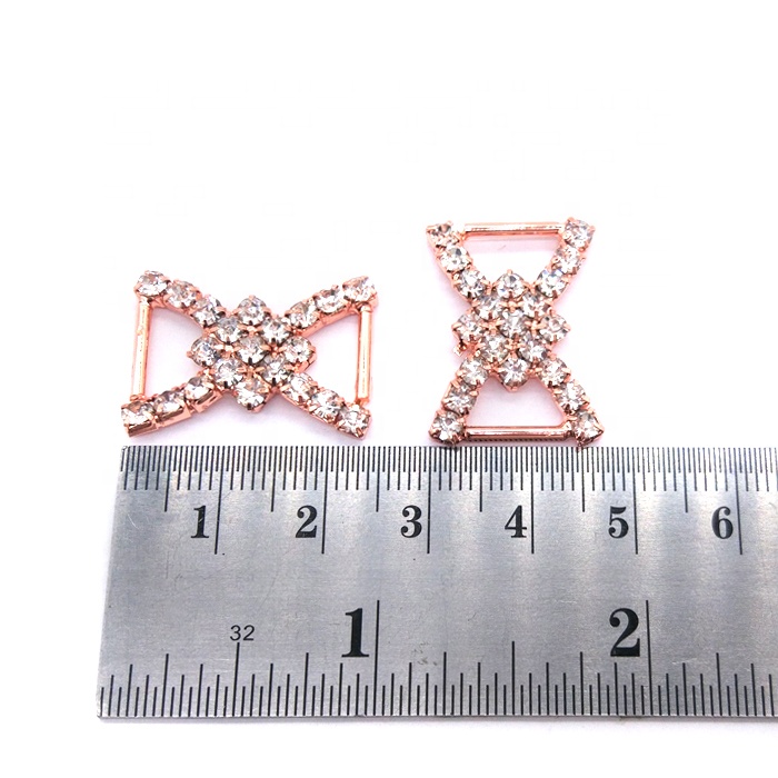 rose gold bikini clear rhinestone buckle size.jpg