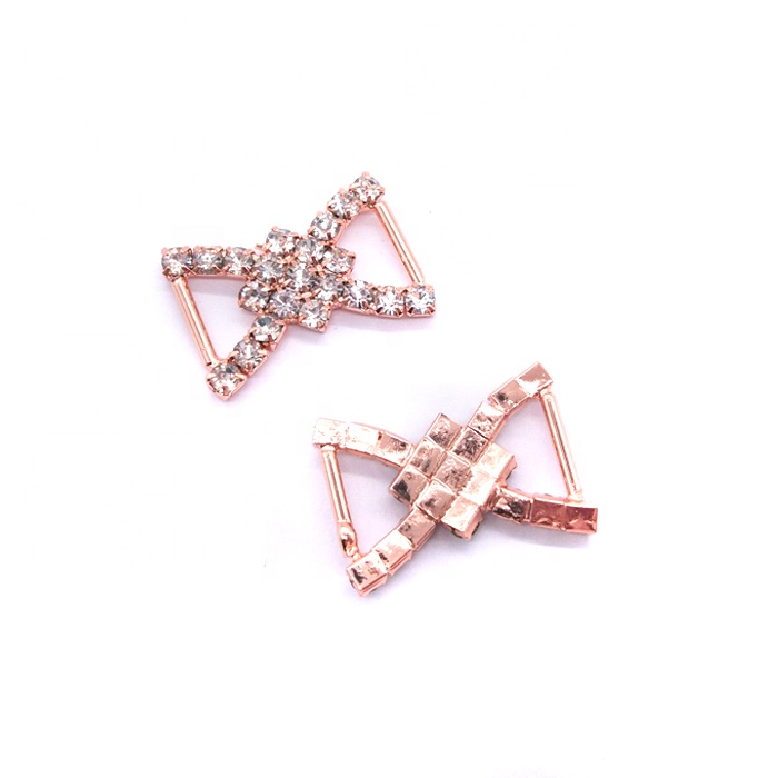 rose gold mini rhinestone buckles back.jpg