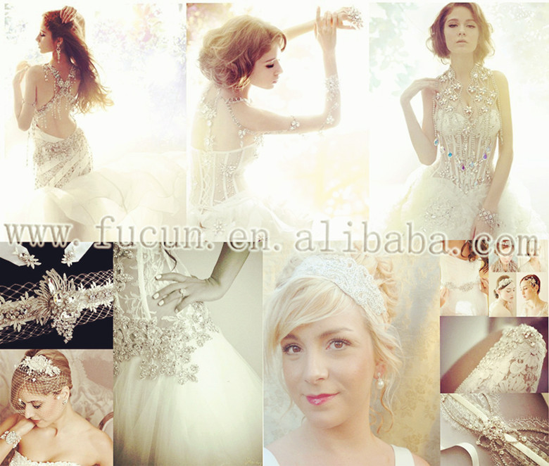 rhinestone lace usage_