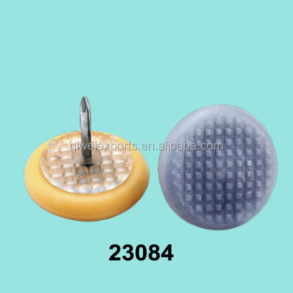 NO.23084sofa feet nails,furniture plastic glides