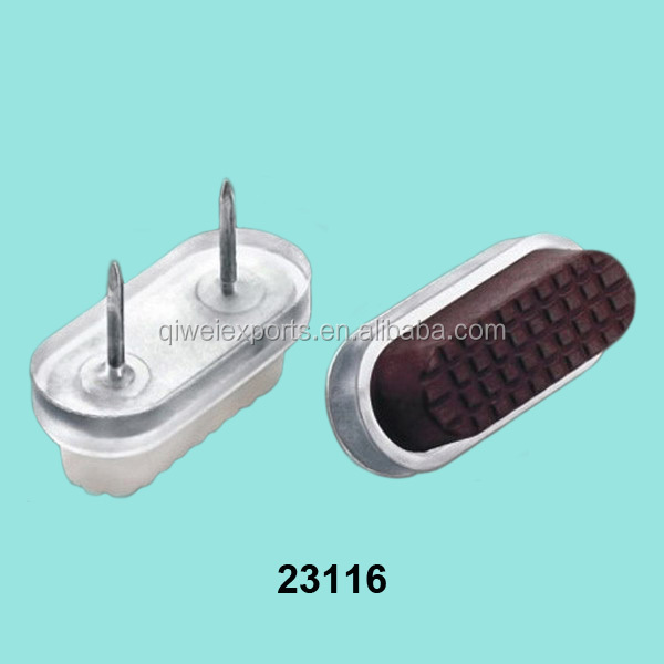 NO.23116 furniture glide with two nails