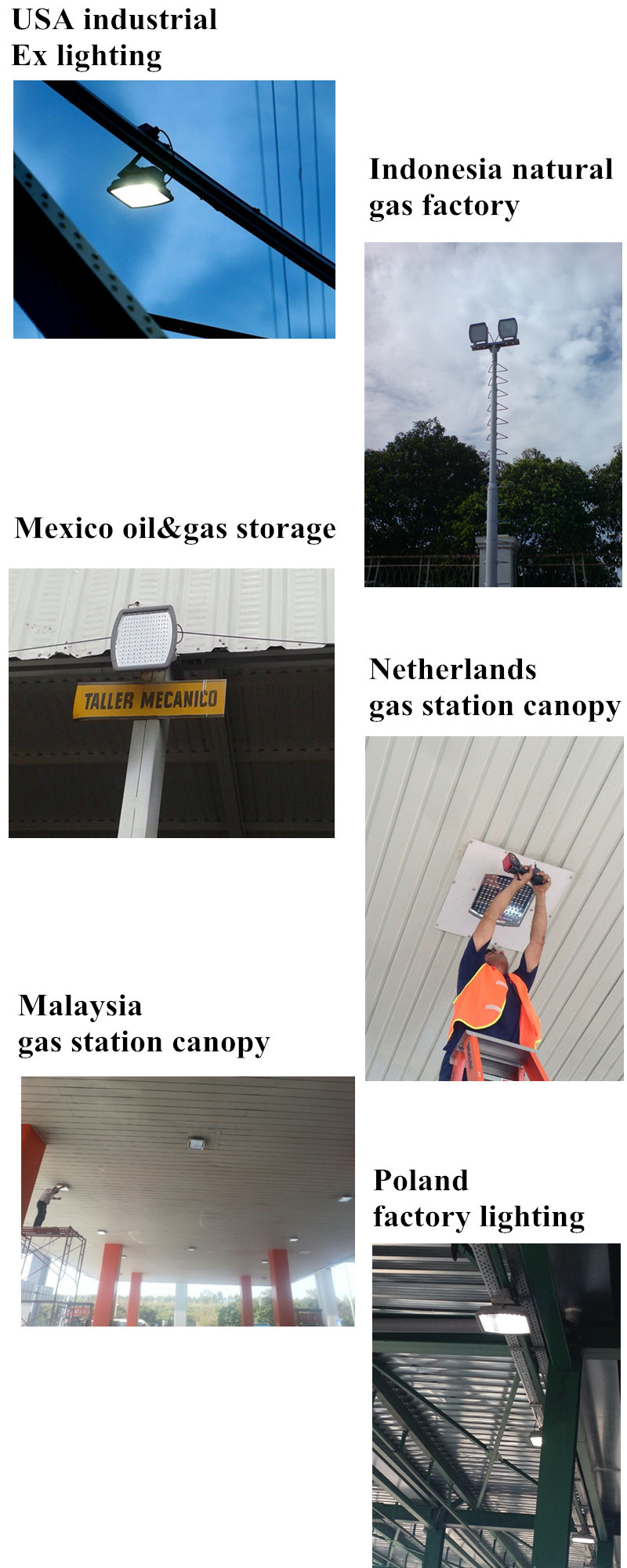 LED canopy light_