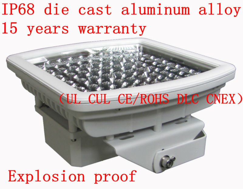 white 80W led gas station light (with reflector)__