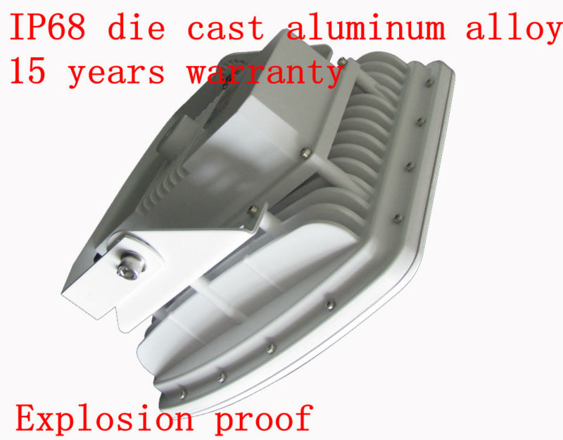white 80W led gas station light white_