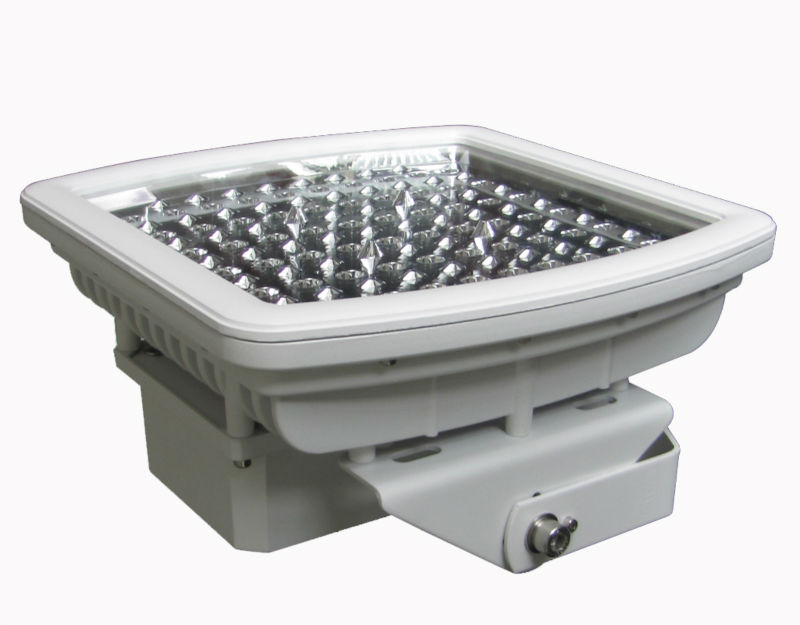 white 80W led gas station light (with reflector)