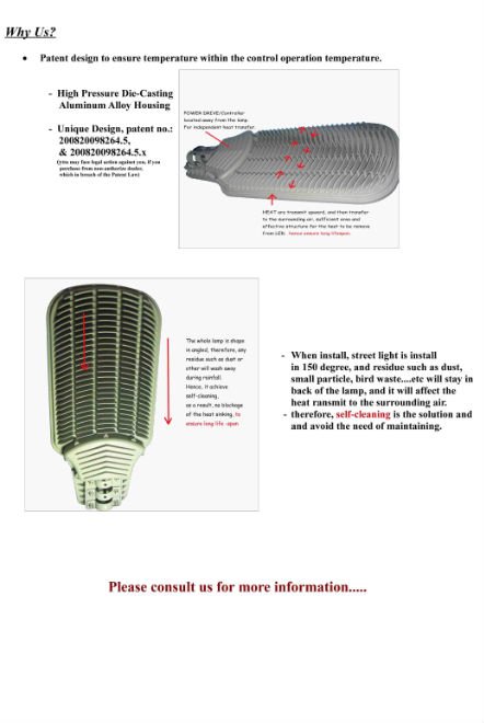 advantage and disadvantage of street light 2