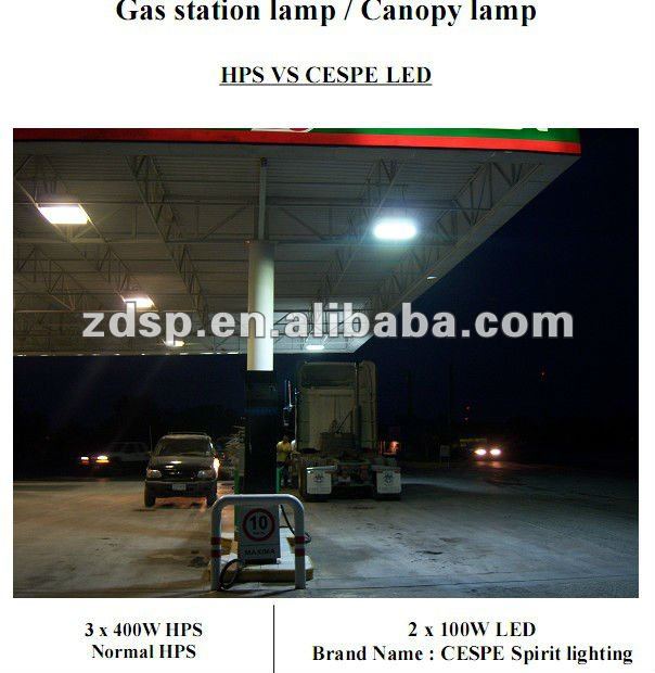 CESPE LED with HPS compare mexico city