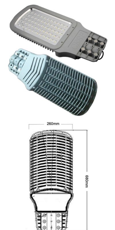 40~90W led street light