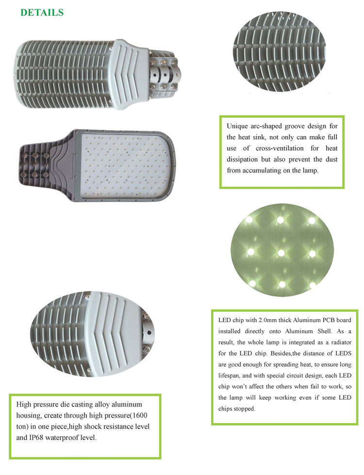 Shenzhen CESP DLC CUL UL led explosion proof street light 40w 80w 100w 150w 185w led street light
