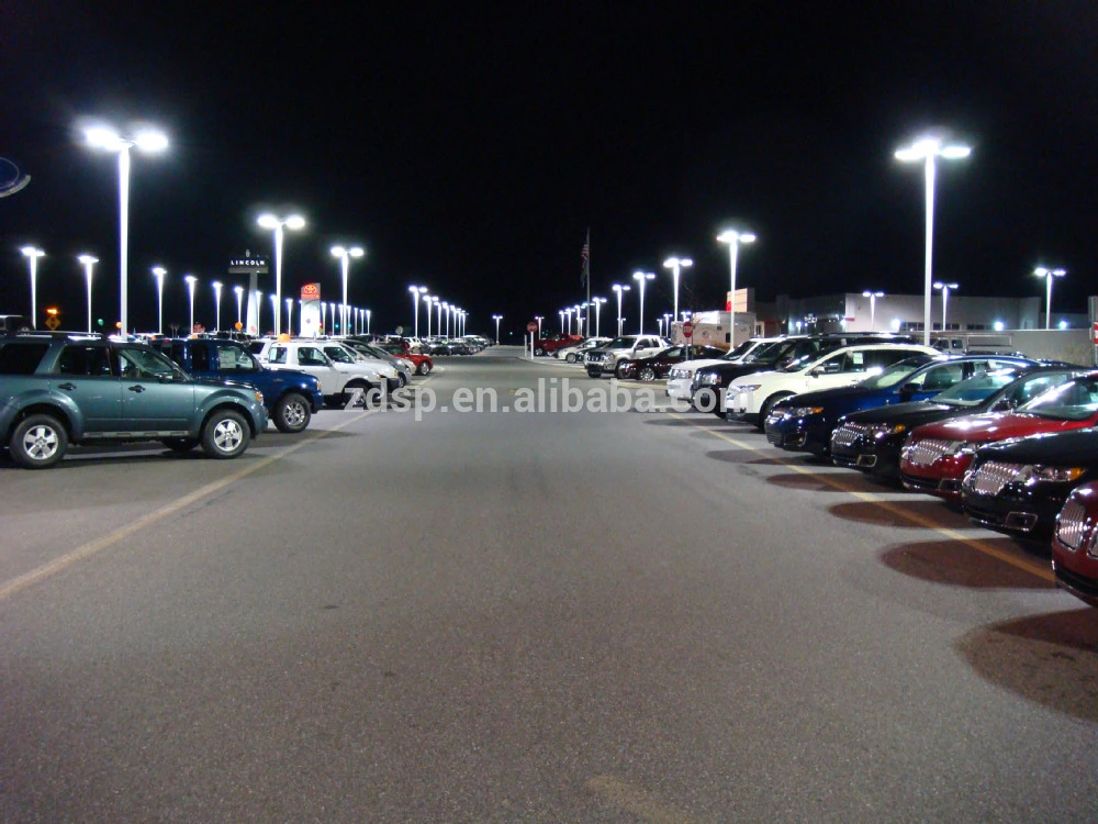 USA-parking lot