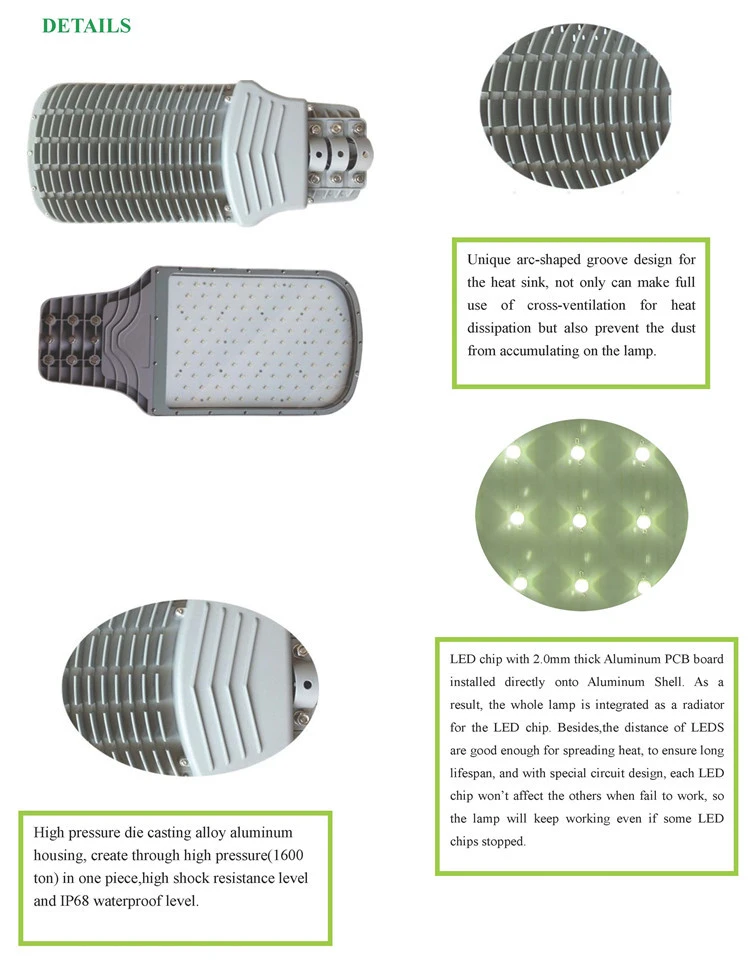 Shenzhen CESP DLC CUL UL led explosion proof street light 40w 80w 100w 150w 185w led street light
