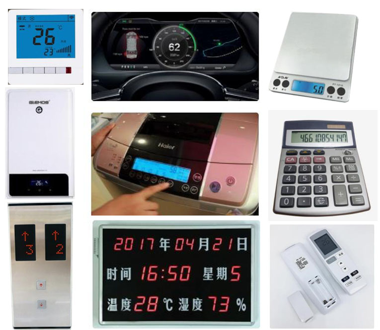 RGB LED Matrix Display for Industrial Equipment