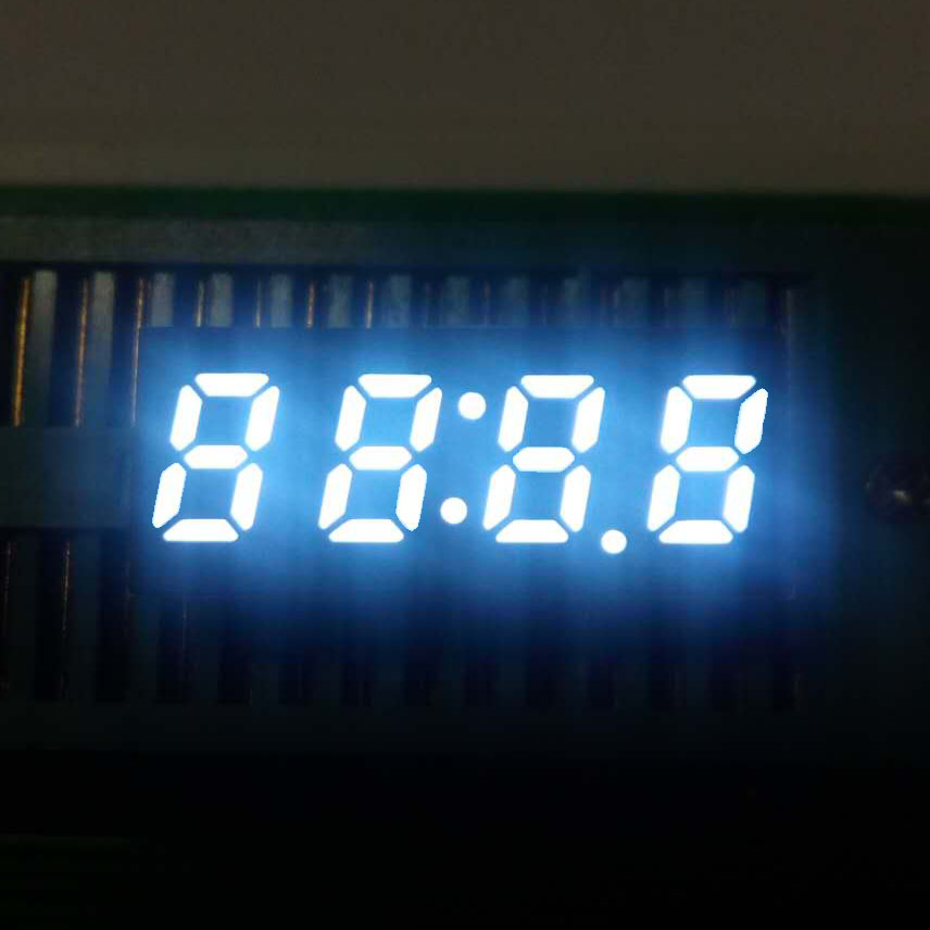 4 Digit 7 Segment LED Display Package Structure