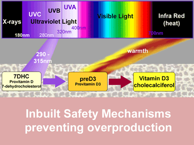 UVB LED electrical and optical performance specifications