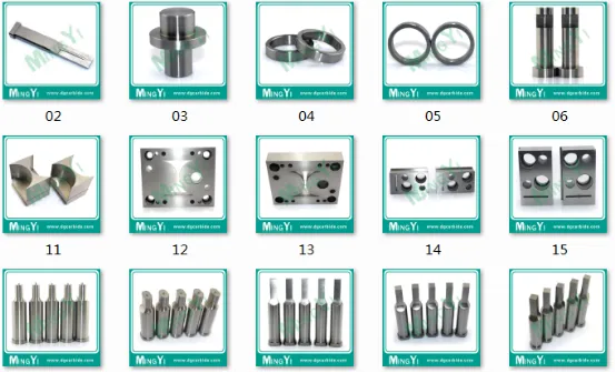 Iso stnadard factory precision EDM tablet punch from factory