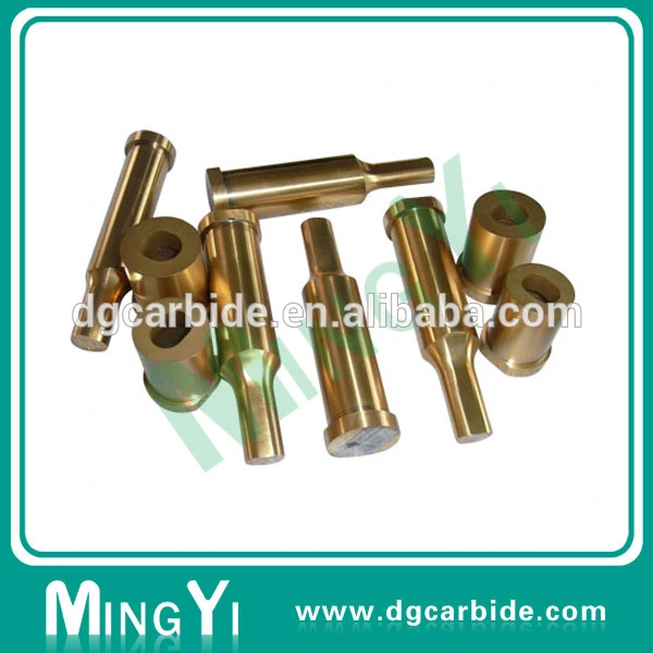 china supplier Schneidstempel DIN 9861D ,DIN 9861punch with TIN coating, HSS standard punch D for die press tools
