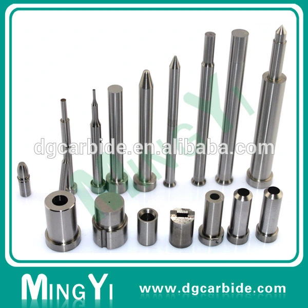 china supplier Schneidstempel DIN 9861D ,DIN 9861punch with TIN coating, HSS standard punch D for die press tools