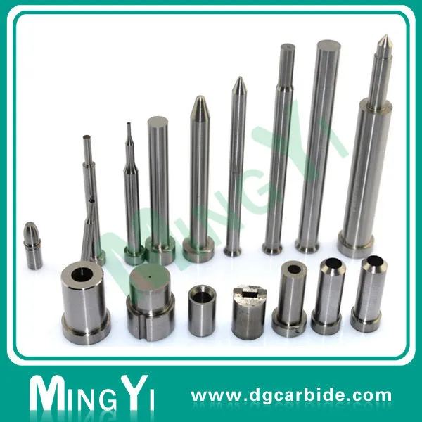 Straight steel bronze type oilless guide bushing for molds