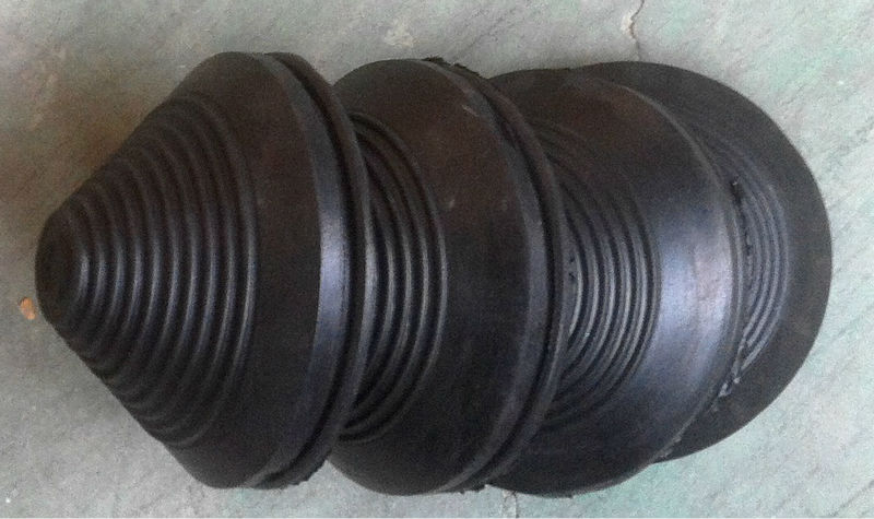 rubber retainer for the cables in switchgear