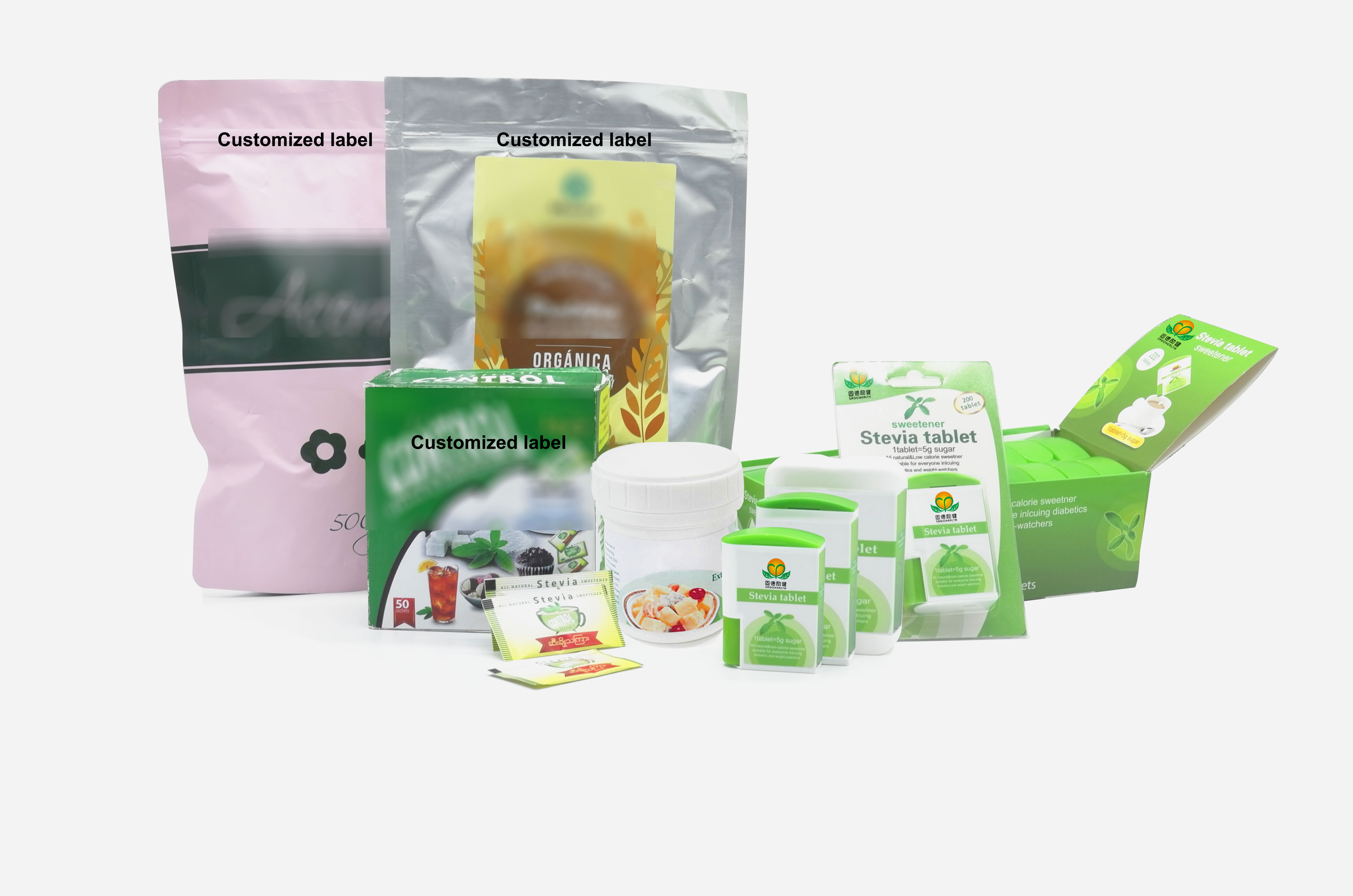 OEM&ODM -STEVIA