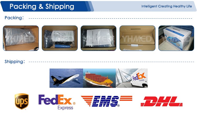 High bubble flaps PVC new model medical inflate air cushion