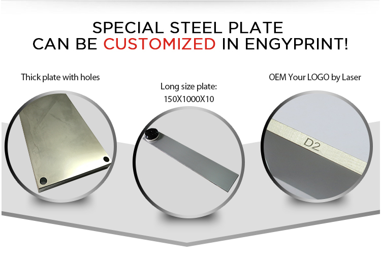 Pad Printing Cliche Plates-Thick Steel Plate - ENGYPRINT