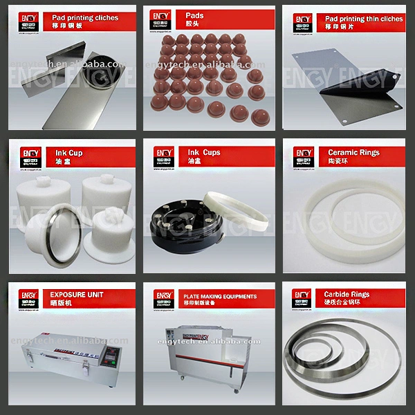 90mm ink cup with ceramic ring for pad printing for KENT pad printing machine
