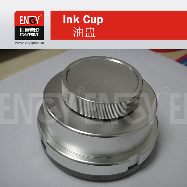 90mm ink cup with ceramic ring for pad printing for KENT pad printing machine