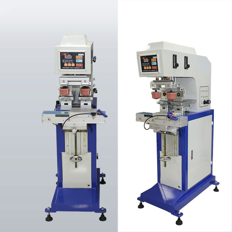 Good quality 2 color plastic pad printing machine with inkwell system for sale.jpg