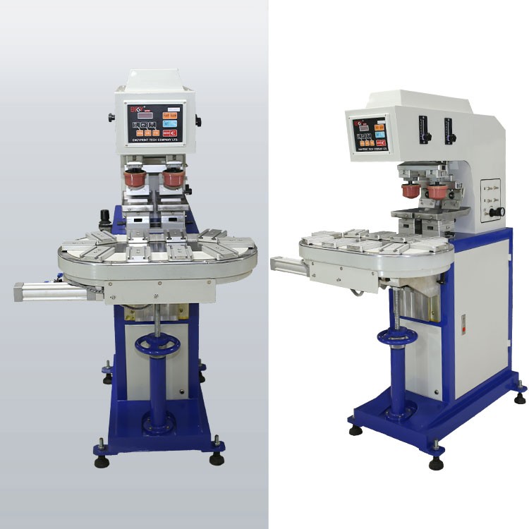 memory card logo manual pad printing machine