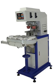 memory card logo manual pad printing machine