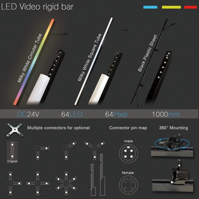led pixel bar