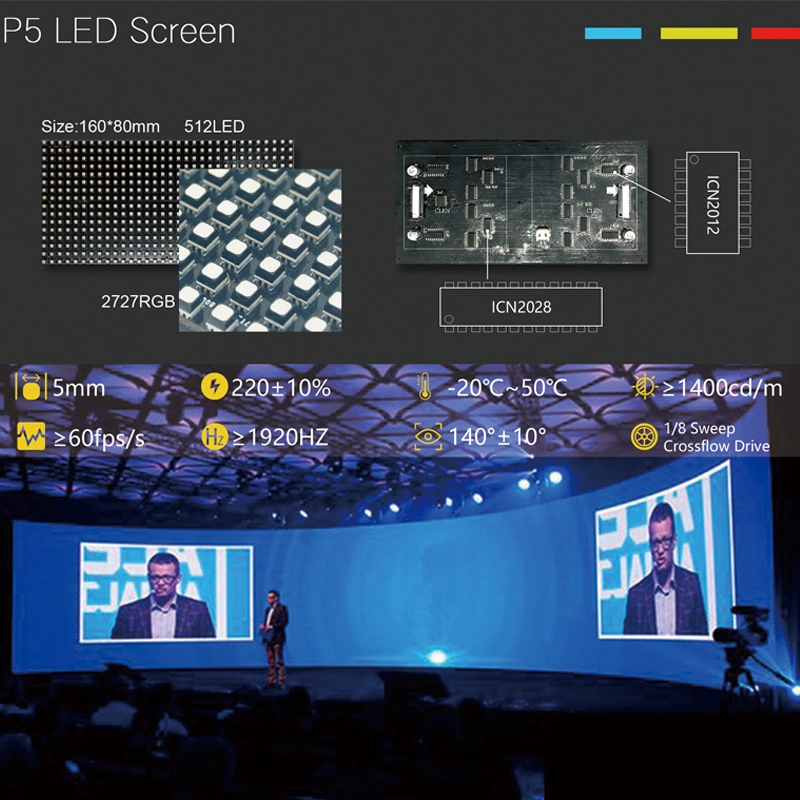led screen p5